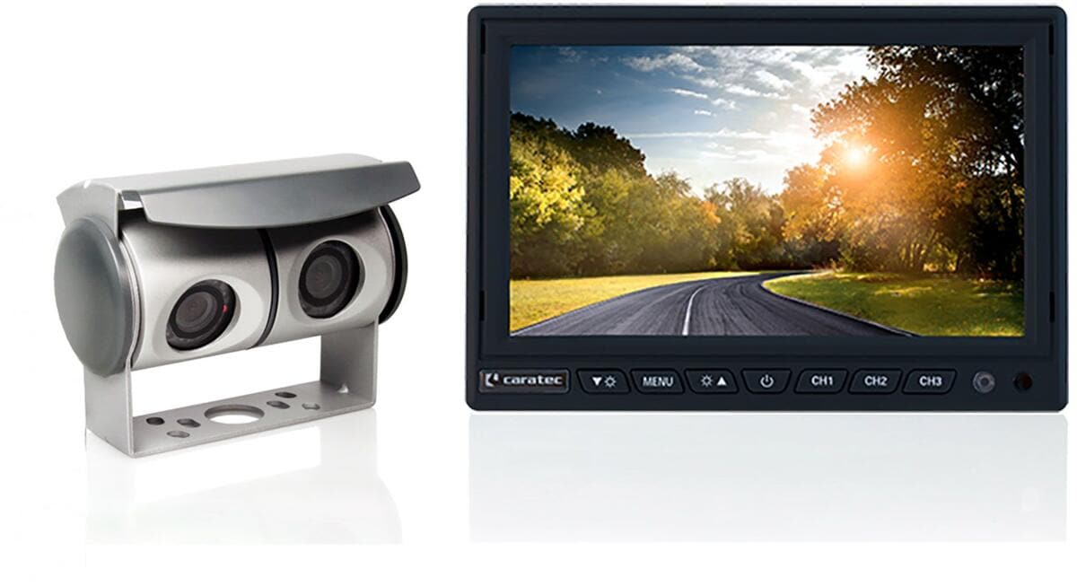 Caratec Safety CSV7010T Rückfahrvideosystem