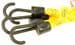 Heyner Premium Gepäckspanner gelb 2er Set 40cm