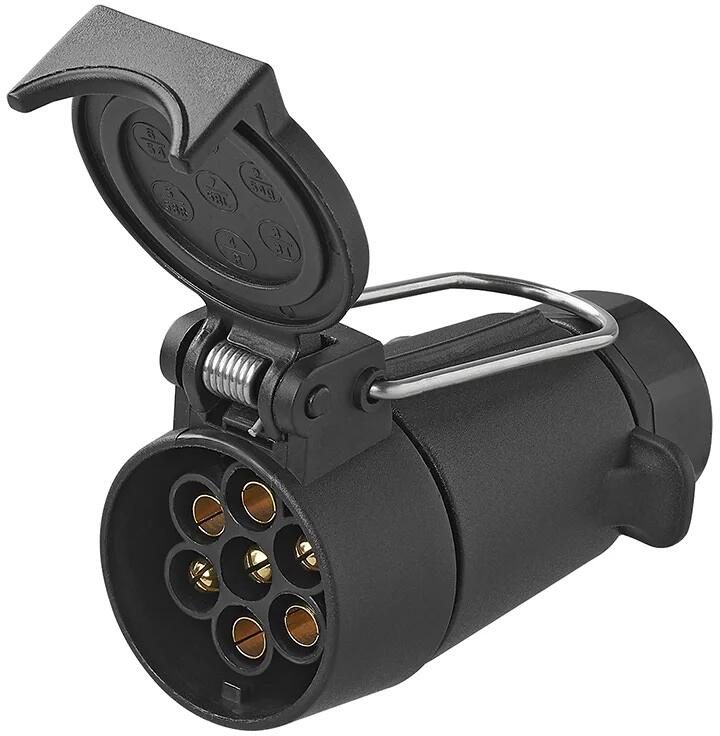 Pro Plus Kontra-Stecker, 7-polig aus PVC mit Haken