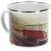 VW Collection Tasse, Emaille, 500ml, Highway 1