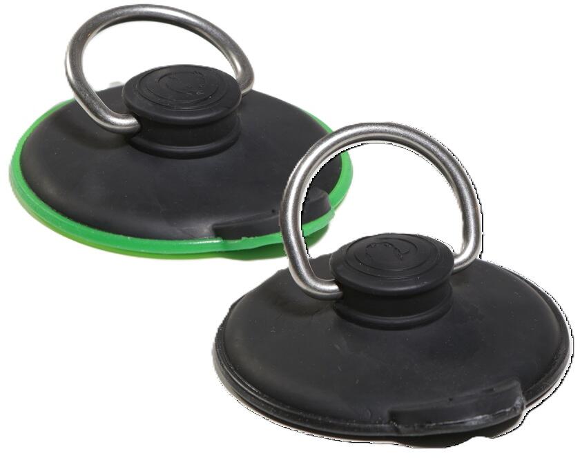 ClingCup Saugnapf mit Edelstahl D-Ring bei Camping Wagner Campingzubehr