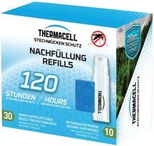 Thermacell Nachfüll-Set, R-10, 120 Stunden