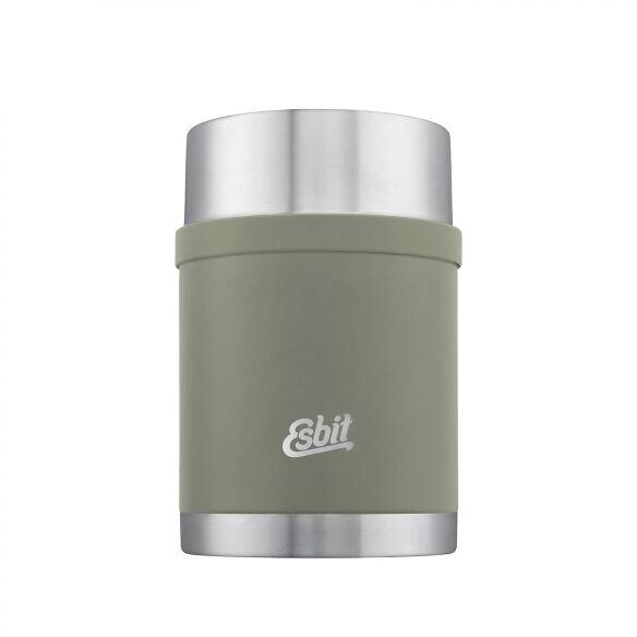 Esbit Sculptor Thermobehälter, Edelstahl, 750ml, grau