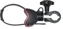 Fiamma Bike-Block Pro S1 Fahrradhalter, Ø 35mm, silber