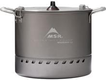 MSR Wind Burner Schnellkochtopf, Aluminium, 4,5L, grau