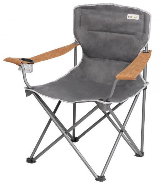 Bel Sol Emil Faltstuhl, grau