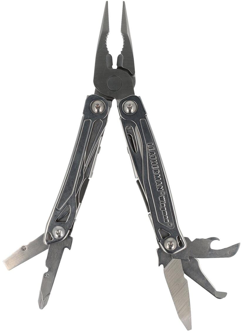 Leatherman Wingman Multitool, silber