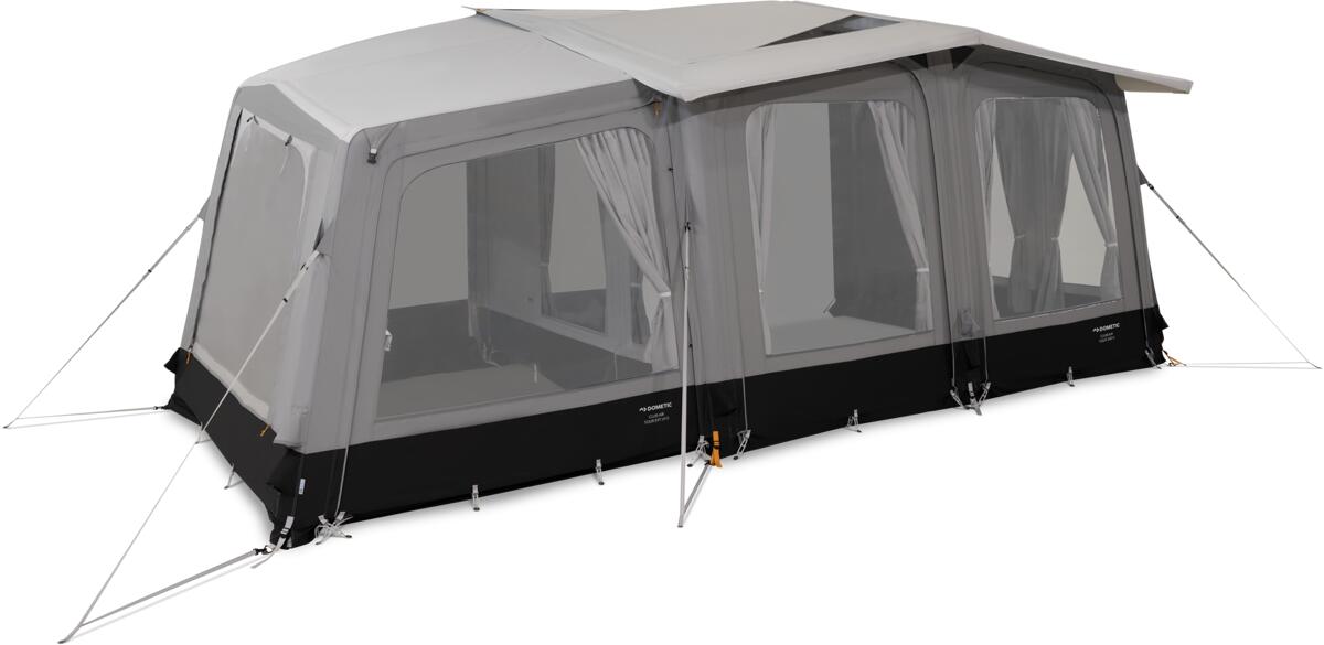 Dometic Club AIR Tour EXT LH S Erweiterung für aufblasbares Vorzelt, 265x265x190cm, schwarz