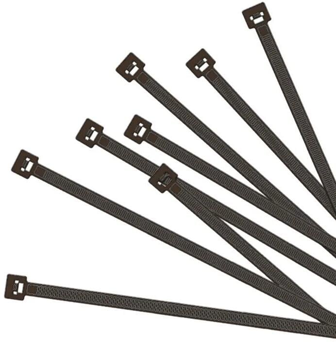 Pro Plus Kabelbinder 100x2,5mm, 100 Stk, schwarz
