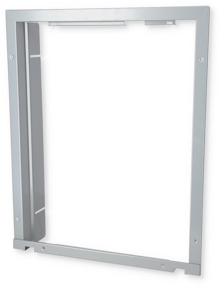 Vitrifrigo Einbaurahmen für C42L/C51i, Kompressor-Kühlschränke, grau