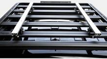 Horntools ExRoof Dachträger Schnellverschluss für Dachzelte, schwarz