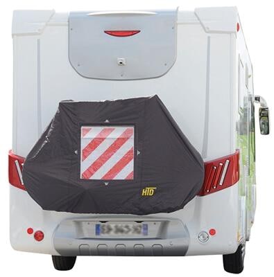 HTD Bike Cover Fahrradschutzhülle für 3 Fahrräder