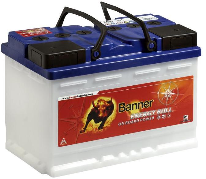 Banner 95751 Energy Bull Blei-Säure-Batterie, 100Ah bei Camping