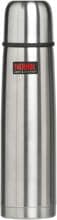 Thermos Light & Compact Thermosflasche, 1L, silber