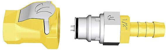 Lilie Push-and-Connect, gewinkelt 12mm