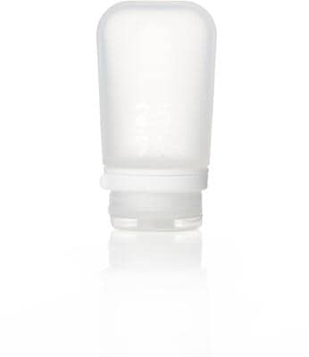 humangear GoToob+ Fläschchen, 1-teilig, transparent, 74ml