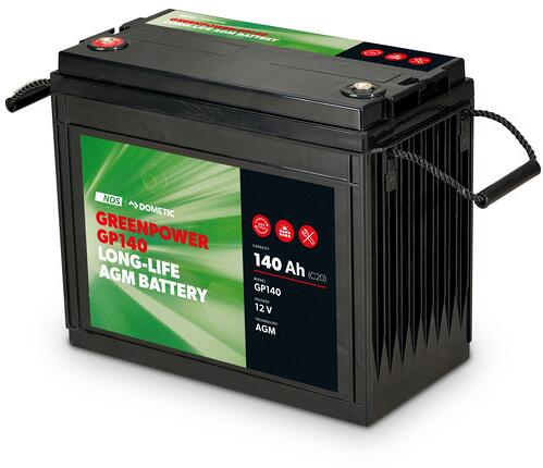 NDS Green Power GP140 AGM-Batterie, 140Ah