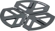 Optimus Stove Stand für weichen Untergrund, schwarz