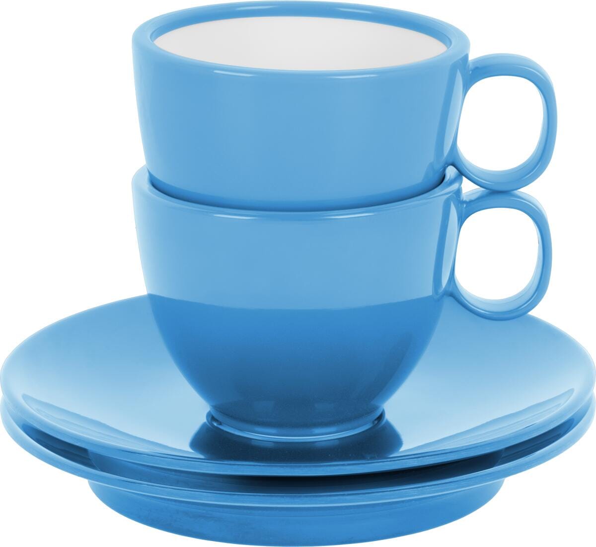 Brunner Espresso Tassen Set, 2-teilig, blau