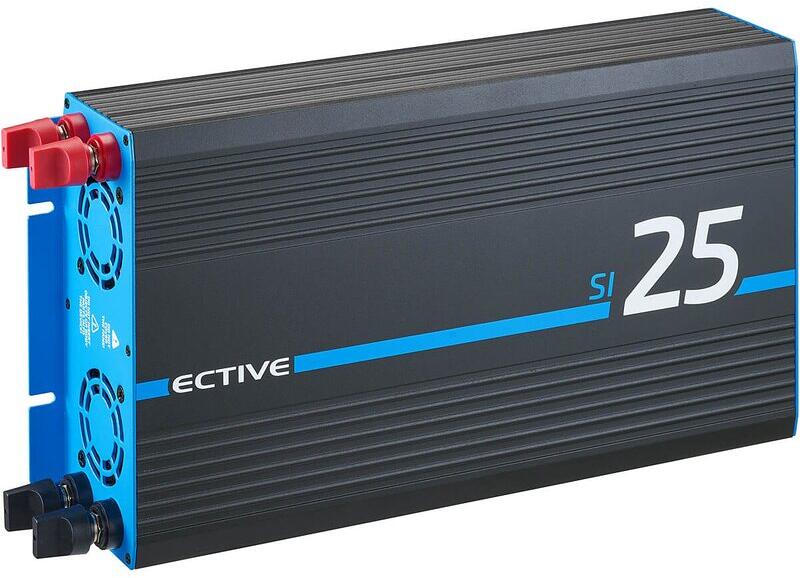 ECTIVE SI Sinus-Wechselrichter Basismodell, 2500W, 24V