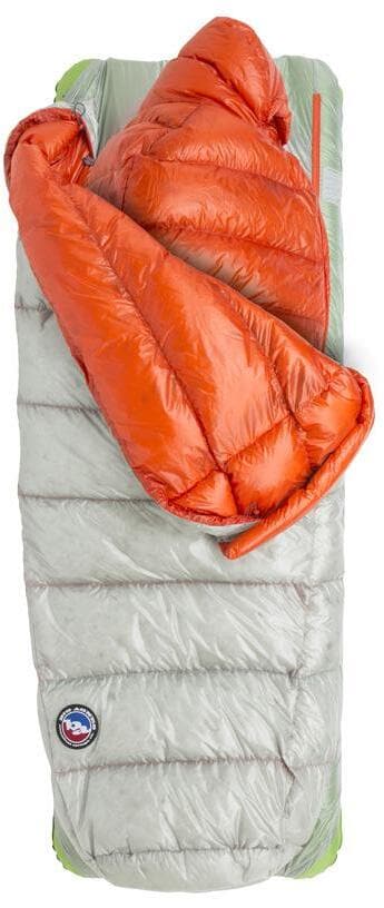 Big Agnes Superleichter Schlafsack-Kompressor, Grau, L/XL – Kompressionsgurt Zum Packen