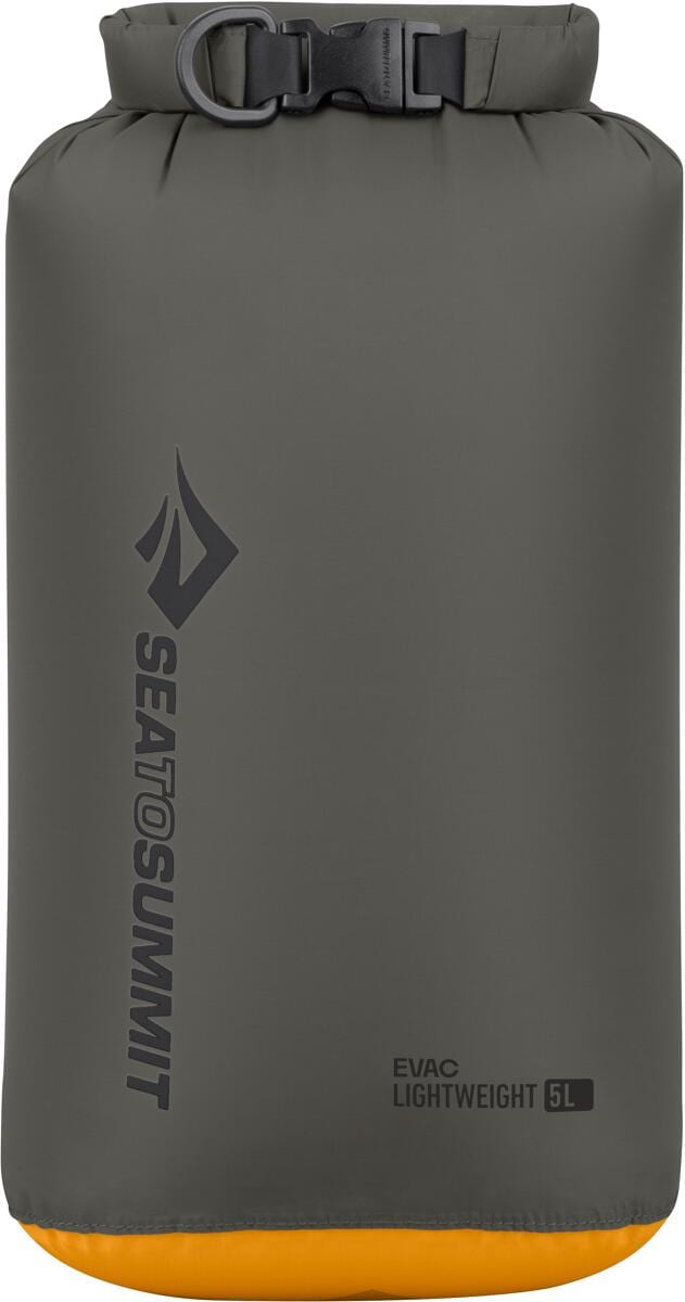 Sea to Summit Evac Lightweight Dry Packtasche, 5l, schwarz