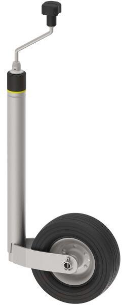 Knott Stützrad mit Stützlastwaage, Stahlblech-Felge