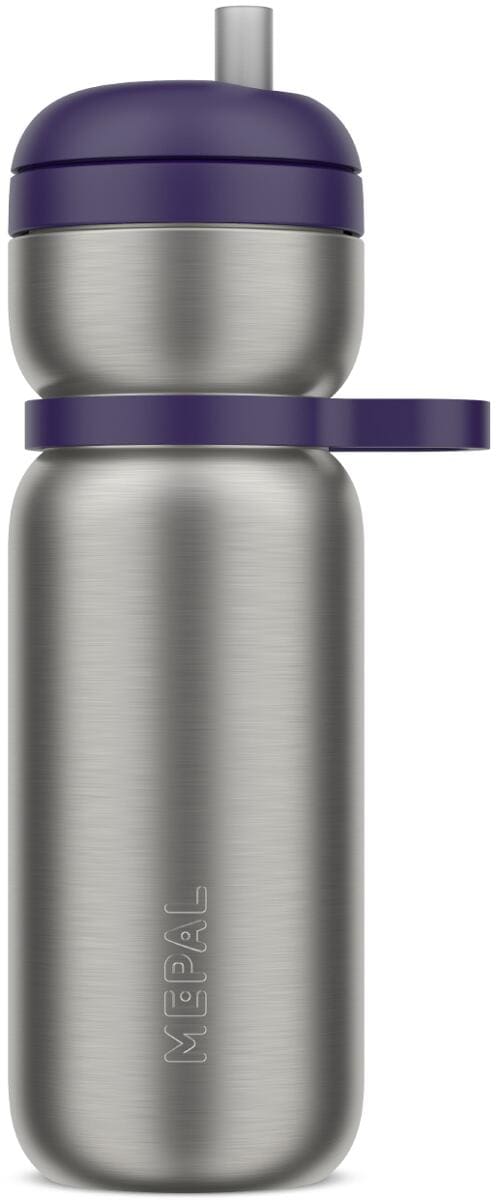 Mepal Twist Sport Thermo-Trinkflasche, 600ml, Midnight Blue