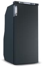 Vitrifrigo Slim 90 Kompressor-Kühlschrank mit Gefrierfach, 92L, 12/24V, 39W, schwarz