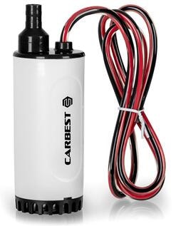 Carbest Tauchpumpe 18 l/min, 12V, Ø 47mm