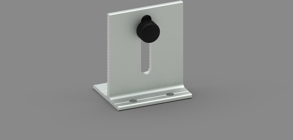 Befestigungskit - Fiamma Ersatzteil Nr. 98656-906 - passend zu Carry-Bike Garage Slide Pro/Carry-Moto Pro