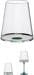 Trebonn SplitGlass Rotweinglas, 2er-Set, 450ml