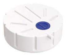 Aplast Wassertank für Reserveradkasten, rund, Ø620mm, 53L