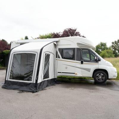 Westfield Vega 2.0 Luftvorzelt, (Gr.220) 255-285cm, grau