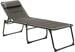 Travellife Barletta Campingliege, 2D-Mesh, dunkelgrau