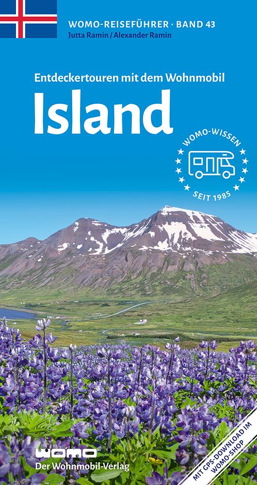 Womo Verlag Reisebuch Wohnmobil - Island