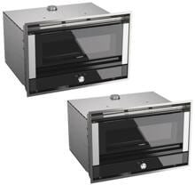 Dometic Edelstahl-Einbau-Gasbackofen