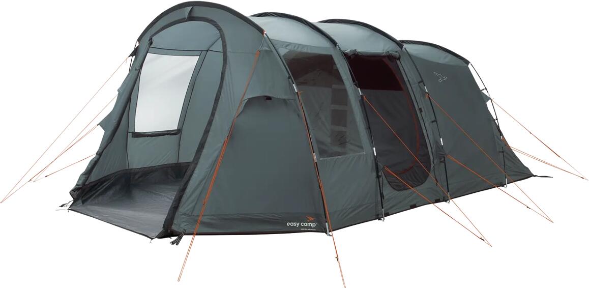 Easy Camp Hamra Tunnelzelt, 5-Personen, 320x500cm, grau
