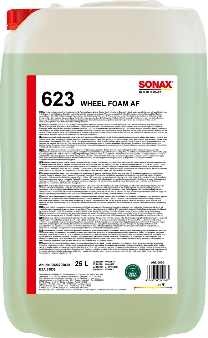 Sonax WheelFoam AF, 25l