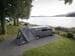 Vango Arden Tailgate Heckanbauvorzelt, 260x285cm, dunkelgrau