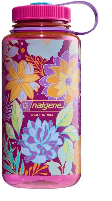 Nalgene WH Sustain Trinkflasche, 1L, florals