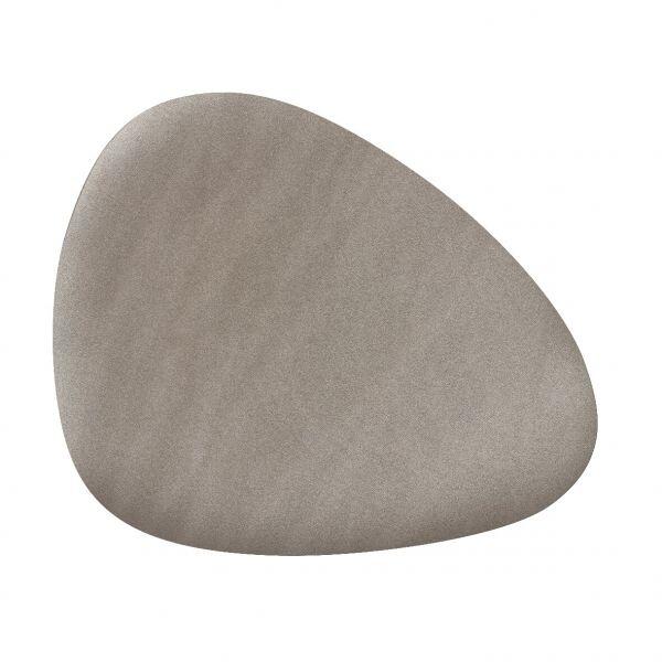 Zeller Platzset, Kunstleder, taupe