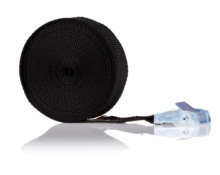 Alca Transport Fix Rapid Gepäckhaltegurt, 5m, schwarz