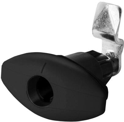 STS Ellipse Drehspannschloss, FF-System HSC & FF2, 78mm, schwarz