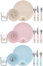 Mepal Mio Kinder Geschirr-Set, 6-teilig