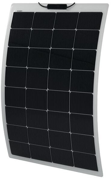 MC Camping Flexibles Solarpanel, 110W, weiß