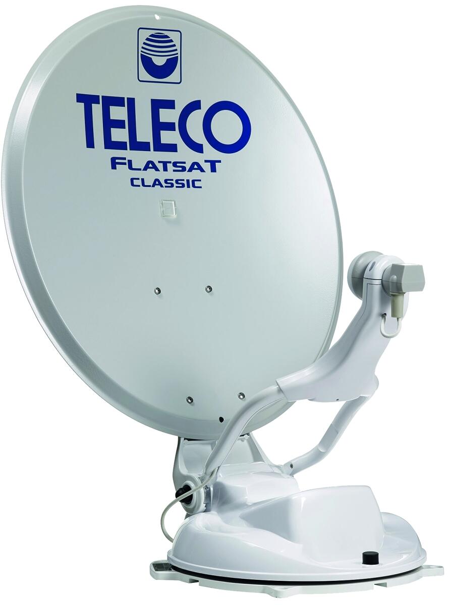 Teleco FlatSat Classic BT 65 Sat-Anlage