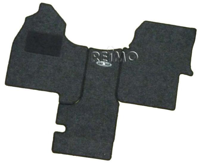 Carbest Fahrerhaus-Teppich Plus für MB Sprinter/ VW LT, Crafter Bj. 06-18