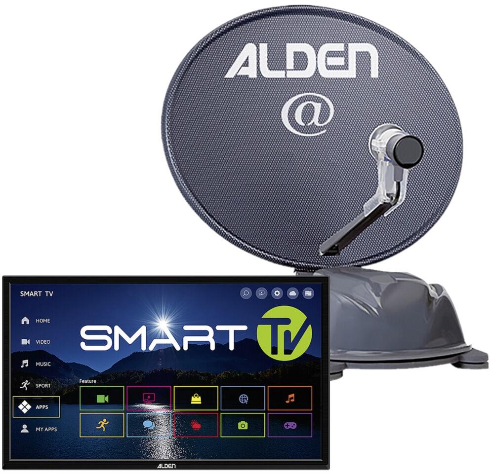 ALDEN AS2@ 60 HD inkl. SSC & Smartwide TV 22, Platinium bei Camping ...