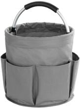 WENKO E2X Universal Reinigungs-Caddy, Anthrazit, faltbar